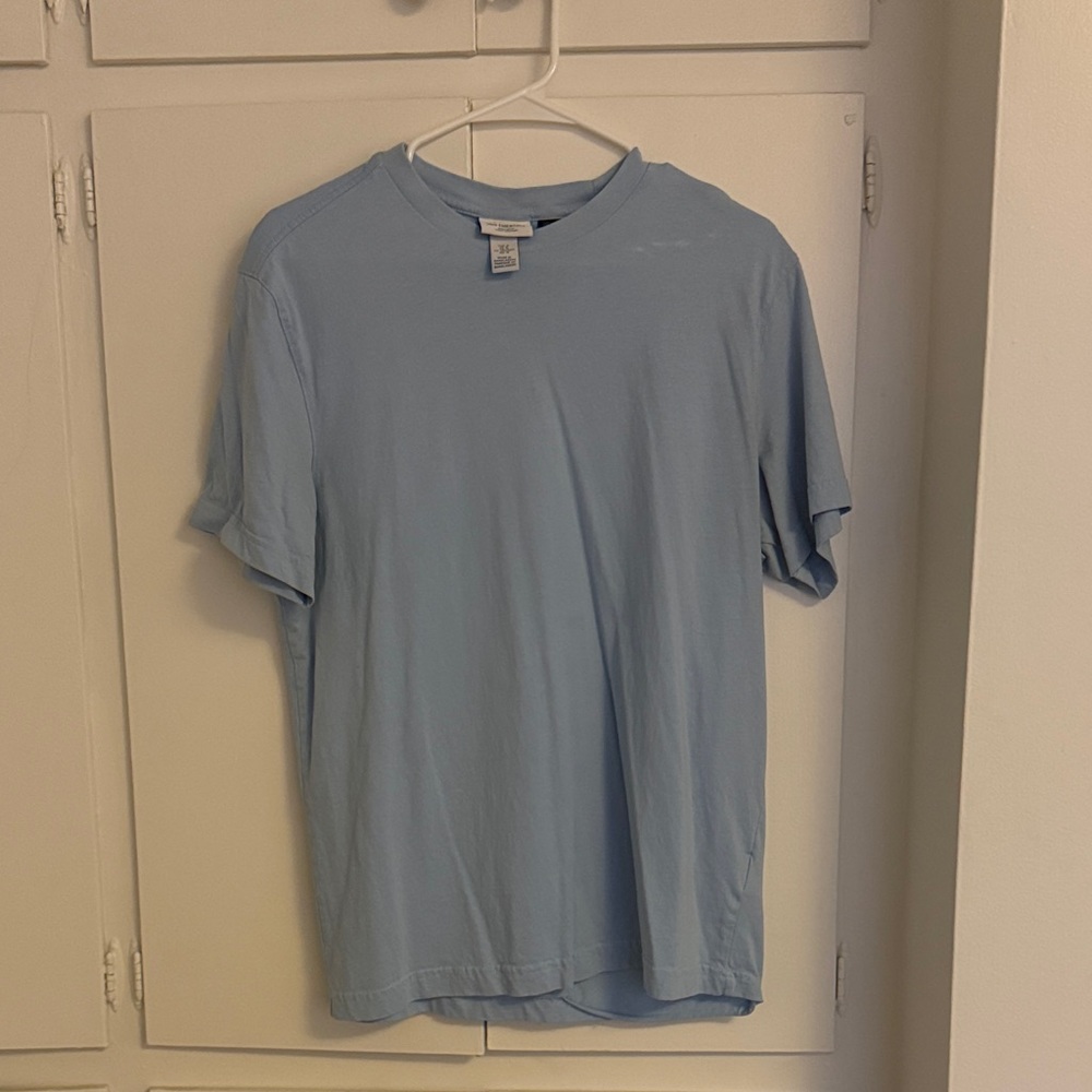 H&M Sky Blue Short Sleeve Tee